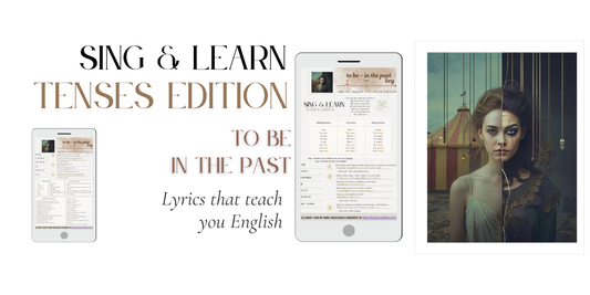 Past Simple – verb “to be” in songs