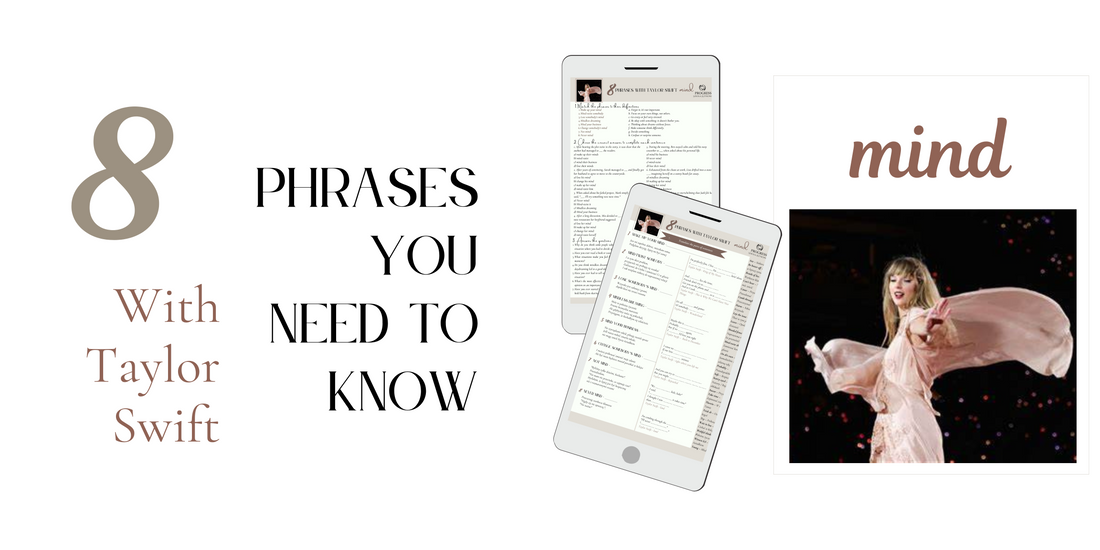 8 wyrażeń z „mind” z piosenek Taylor Swift, które musisz znać