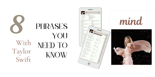 8 wyrażeń z „mind” z piosenek Taylor Swift, które musisz znać