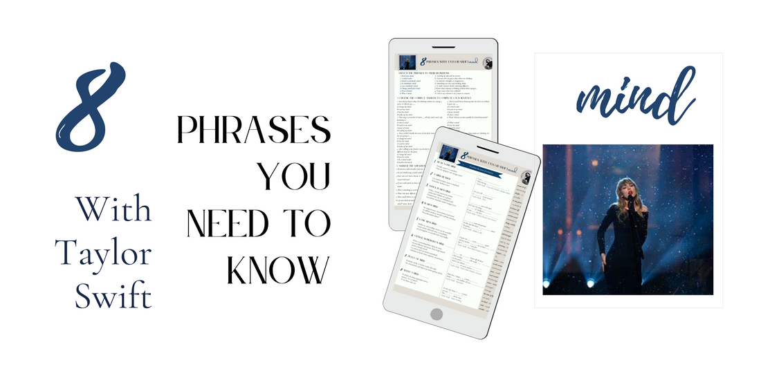 8 zwrotów z „mind” z piosenek Taylor Swift, które każdy fan (i uczeń angielskiego) powinien znać