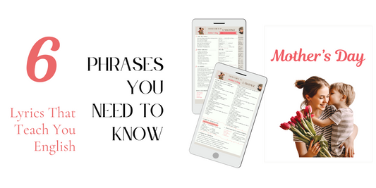 🌸 Dzień Mamy z językiem angielskim i… piosenkami pełnymi emocji! 🌸