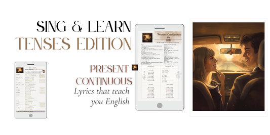 Present Continuous in songs