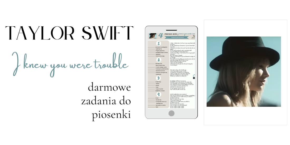 🎶 Learn English with Emotions: I Knew You Were Trouble by Taylor Swift