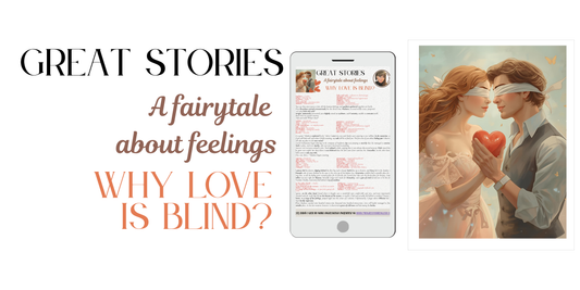 Why Love Is Blind? A Fairy Tale About Emotions