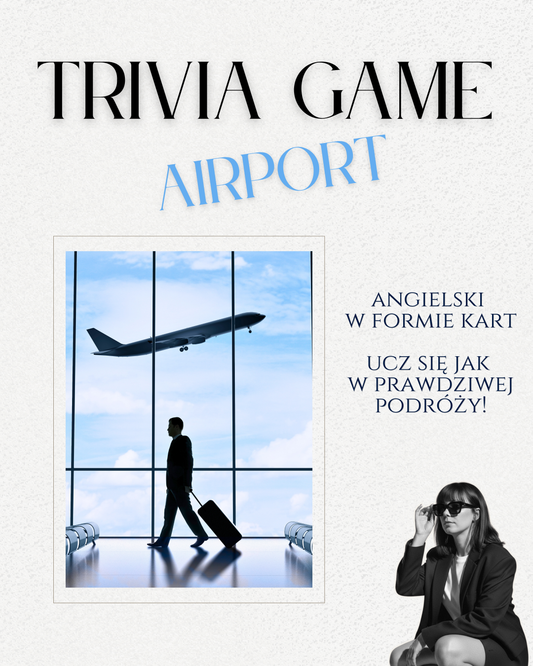 Airport Trivia – Gra językowa