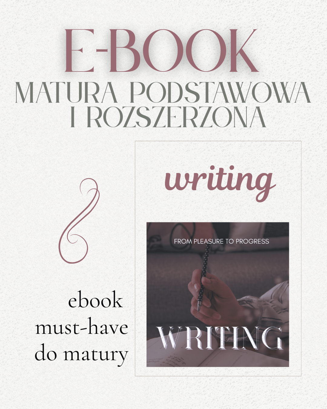 MATURA z ANGIELSKIEGO: Kompletny Poradnik Writingu [PDF]