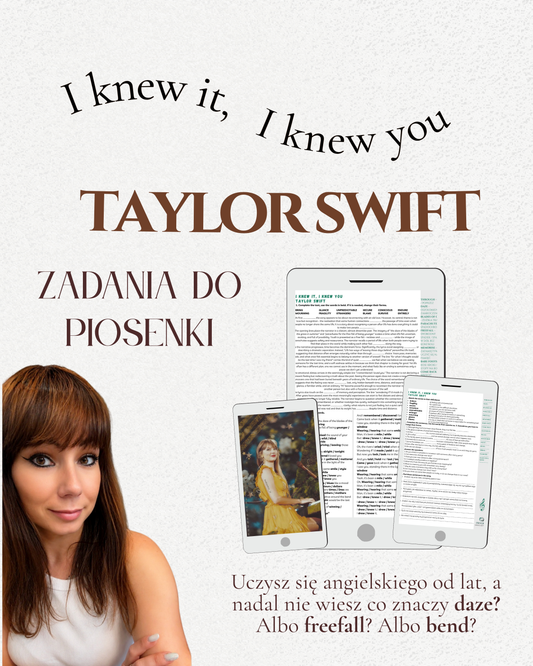 Taylor Swift — Ćwiczenia do nauki angielskiego · Poziom B1–B2