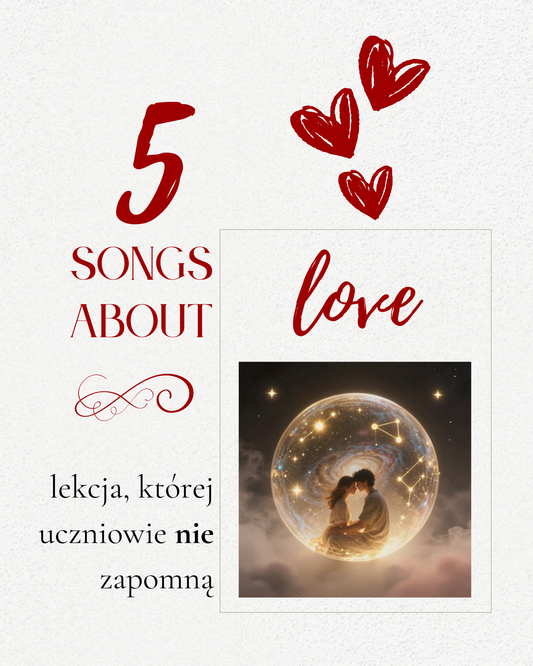 💗 Love, Lyrics & Language – lekcja inna niż wszystkie 💗