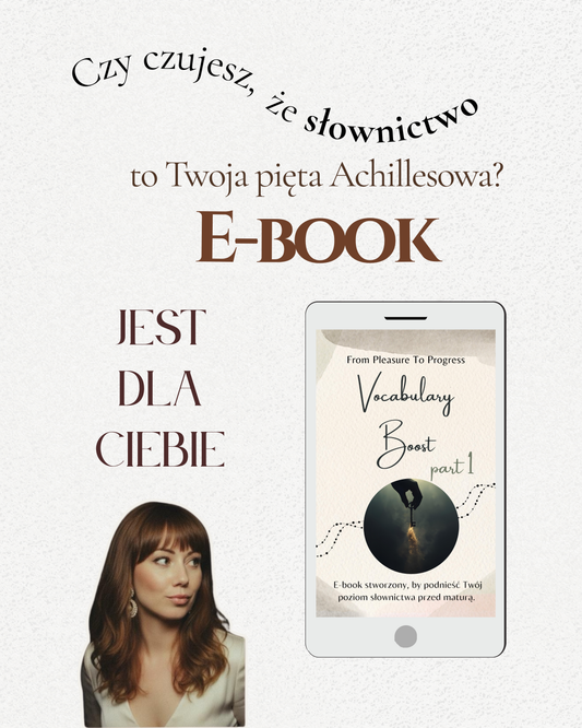 Vocabulary Boost — kompleksowy e-book dla ambitnych uczniów i nauczycieli