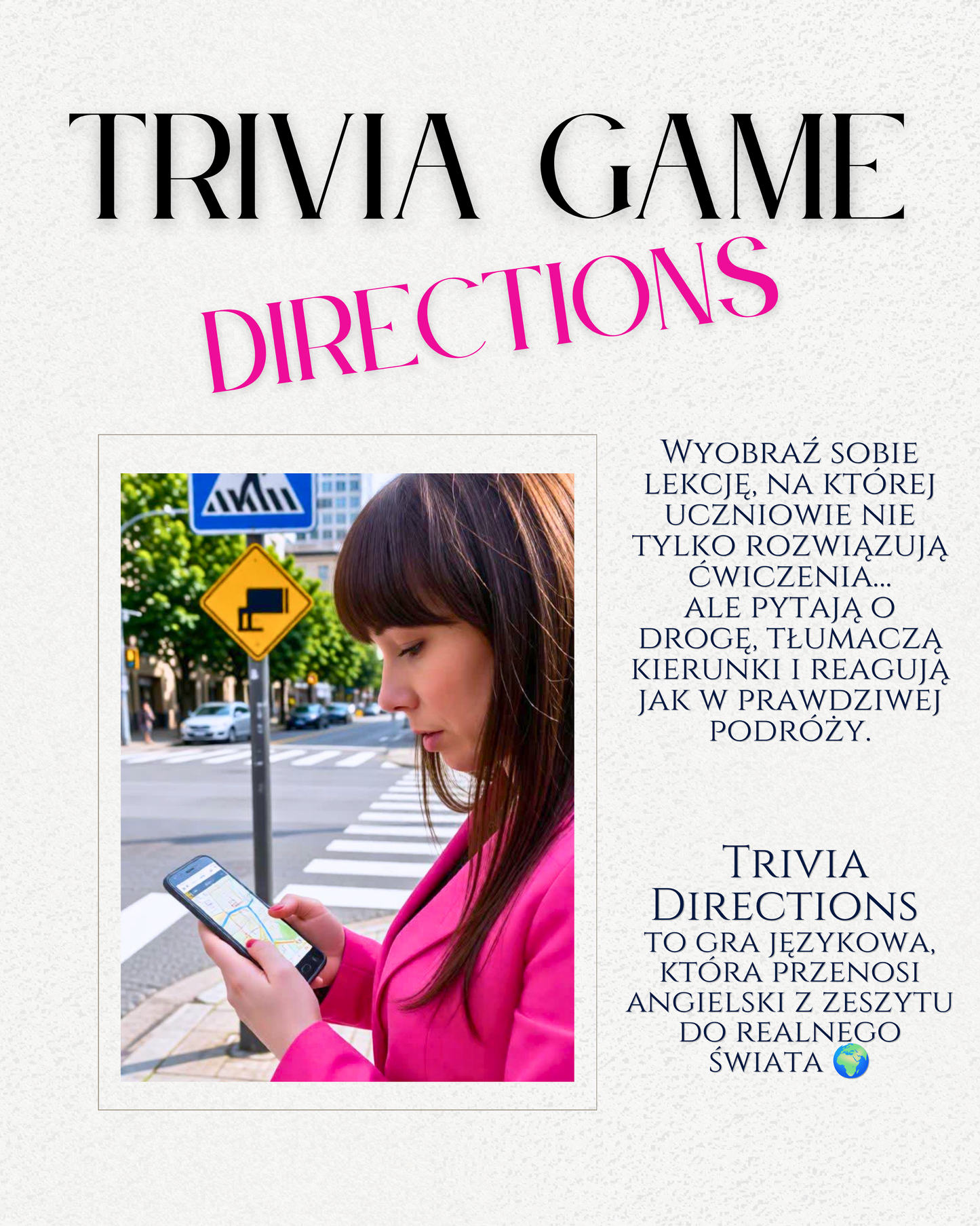 Directions Trivia – Gra językowa