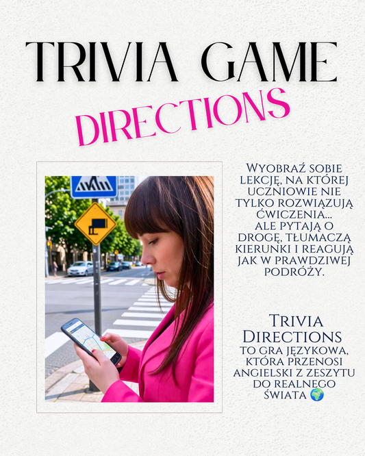 Directions Trivia – Gra językowa