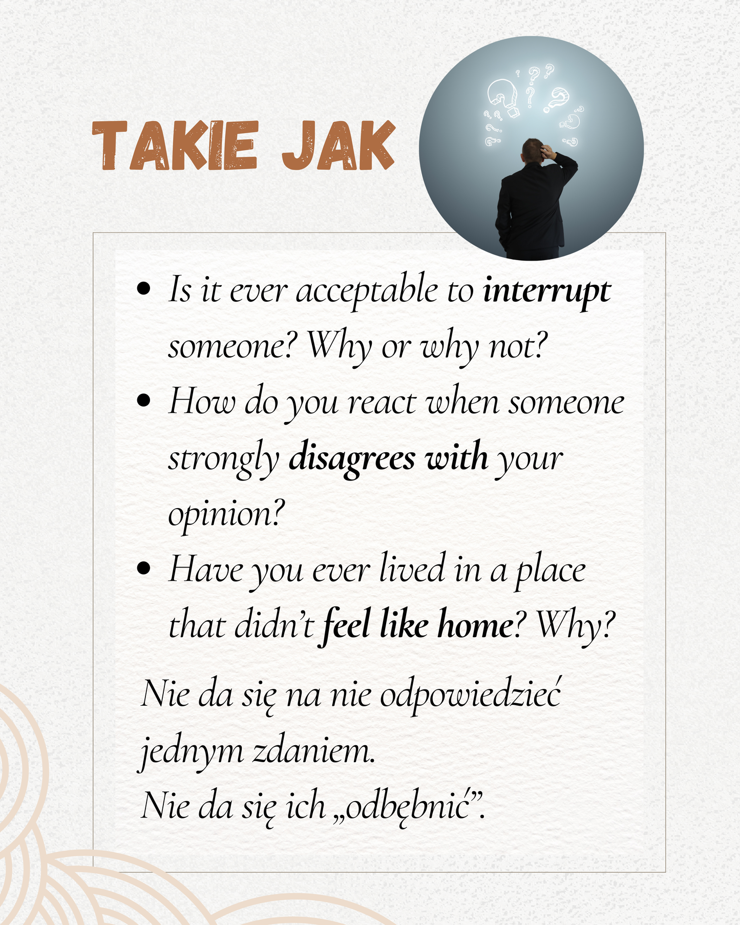 KABOOM - 7 działów pytań do matury part 1