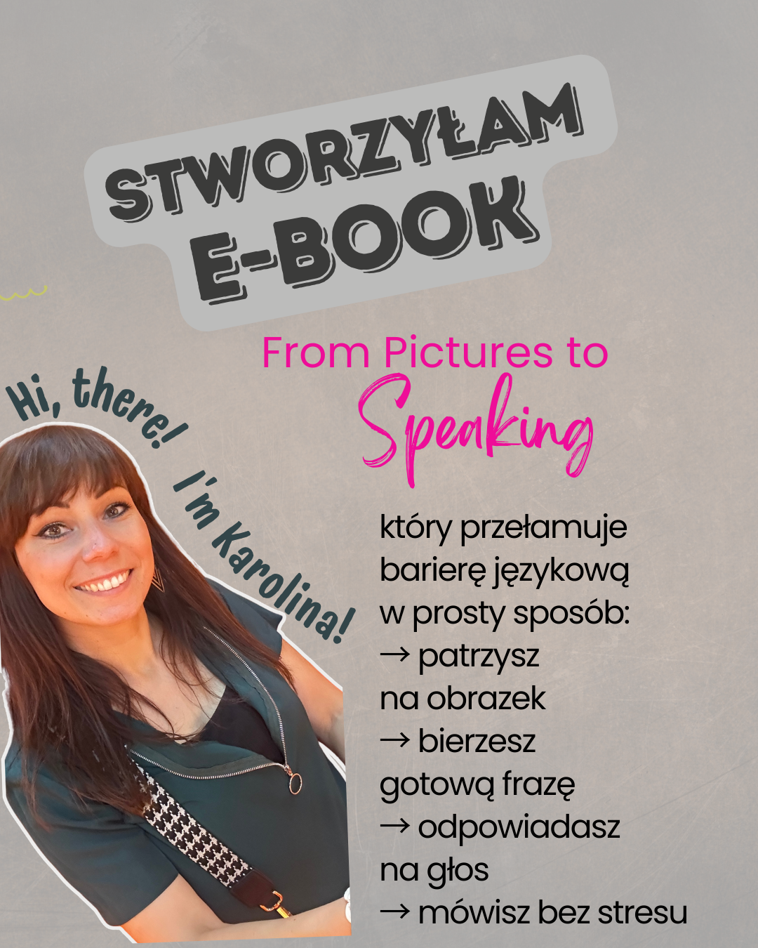 E-book - From pictures to speaking