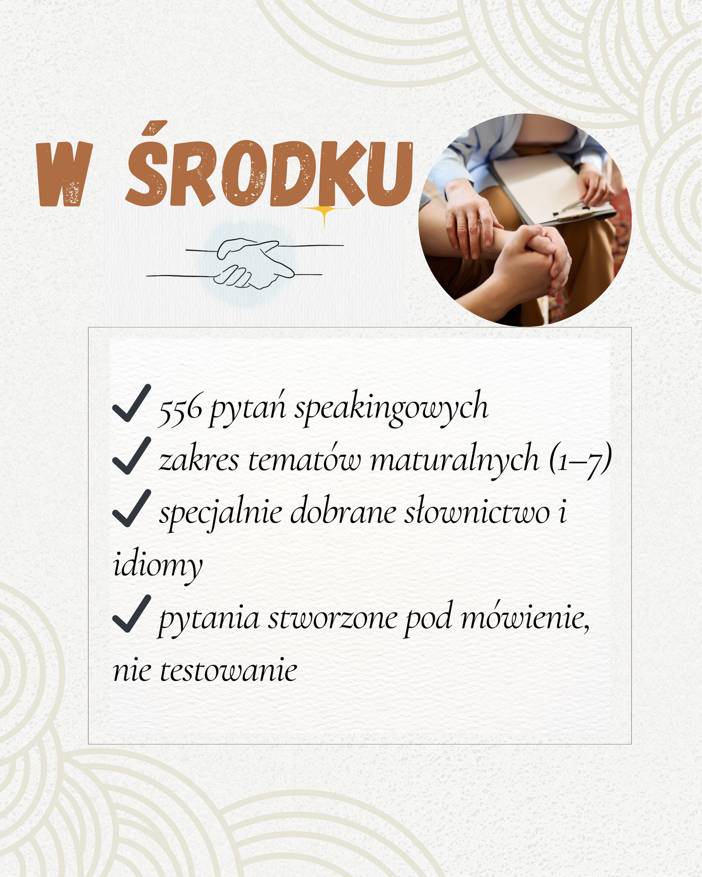 KABOOM - 7 działów pytań do matury part 1