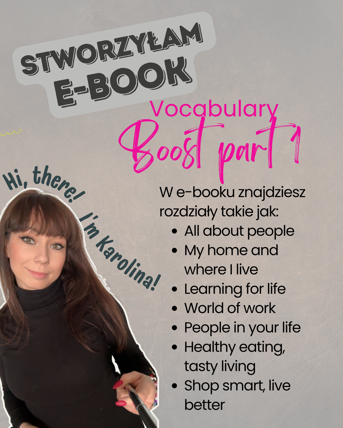 Vocabulary Boost — kompleksowy e-book dla ambitnych uczniów i nauczycieli