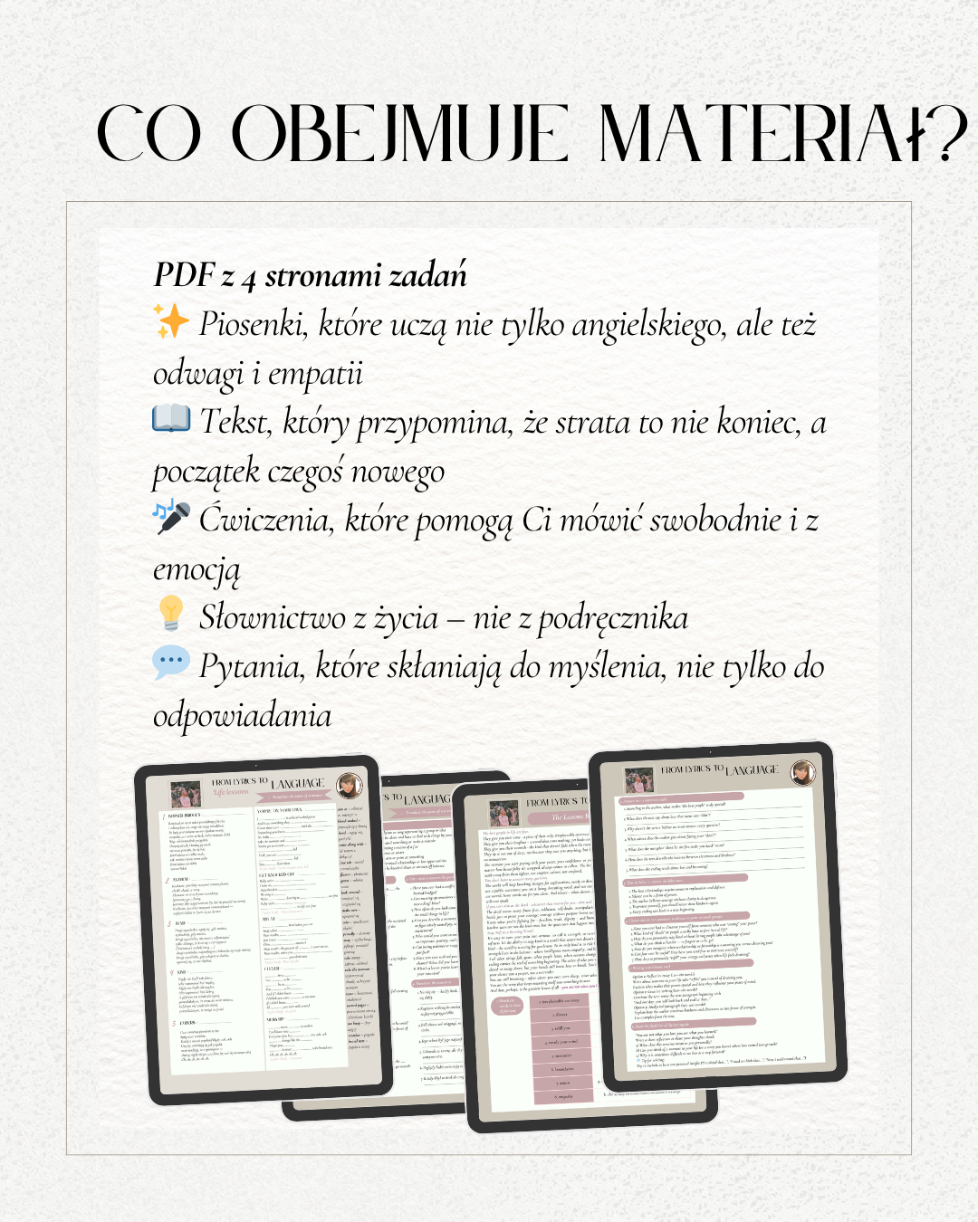 Life lessons from Taylor Swift