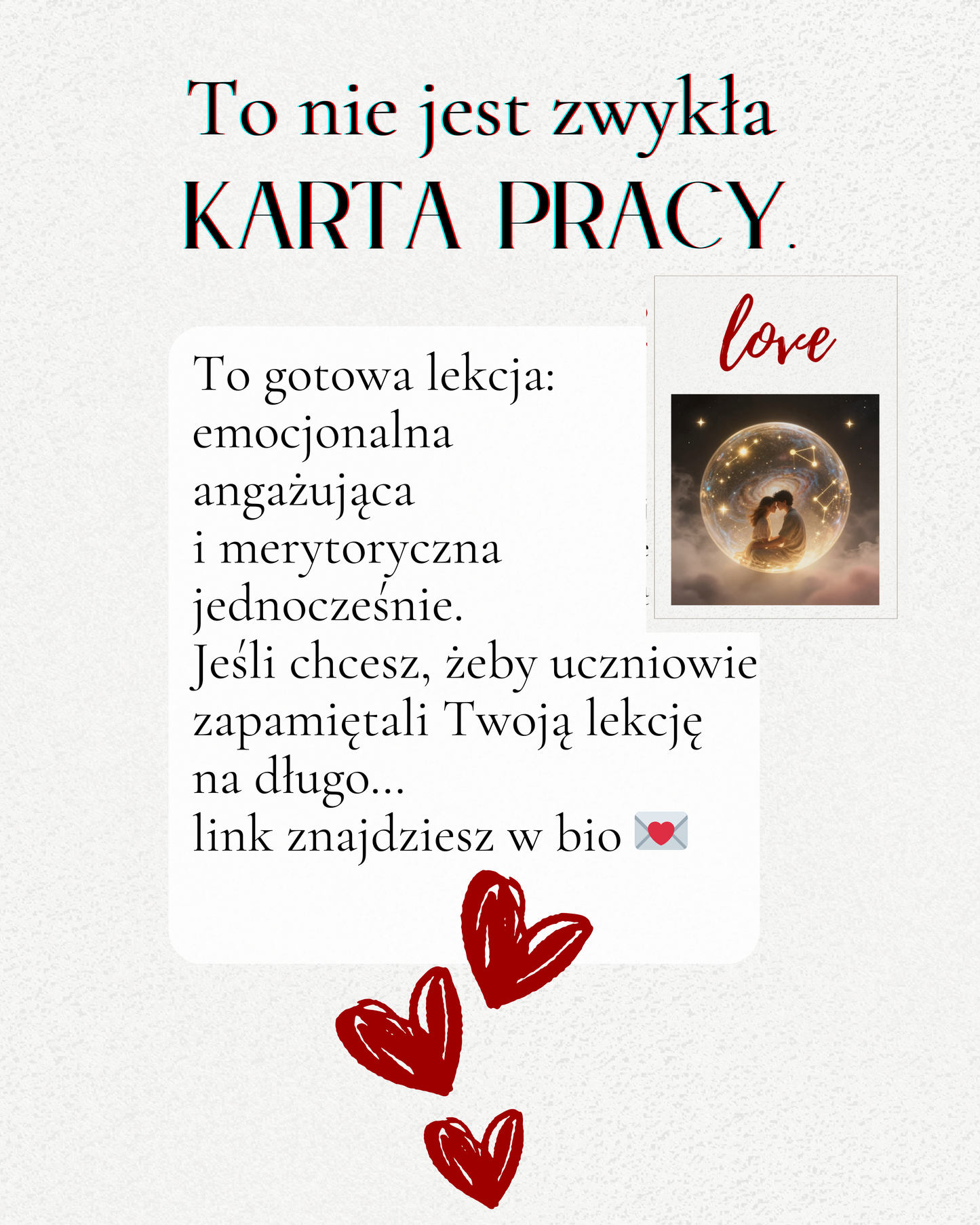 💗 Love, Lyrics & Language – lekcja inna niż wszystkie 💗