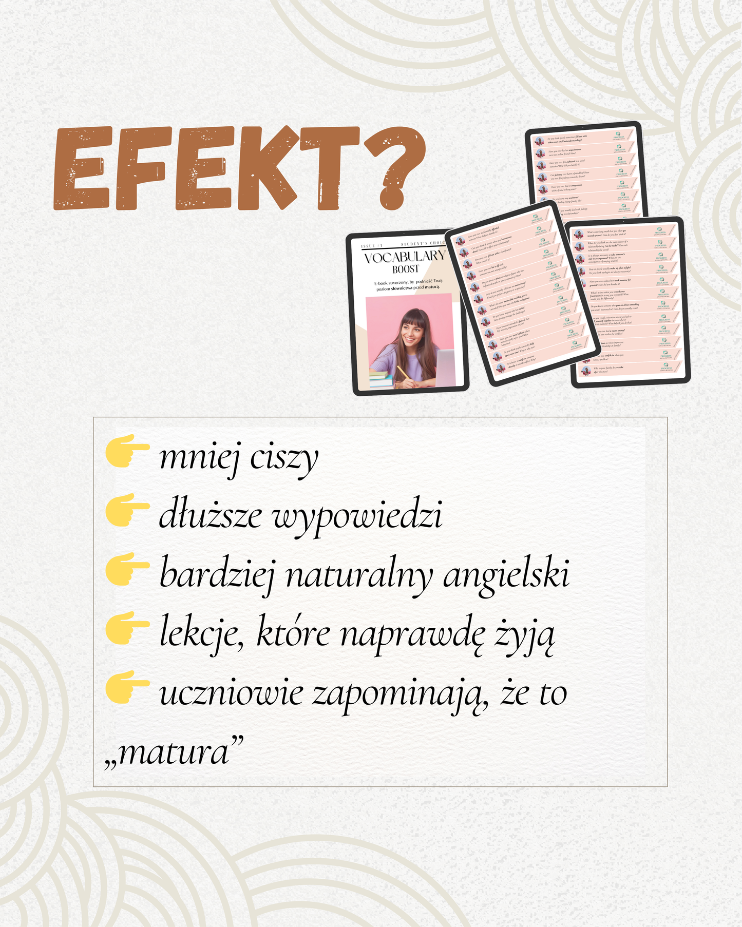 KABOOM - 7 działów pytań do matury part 1