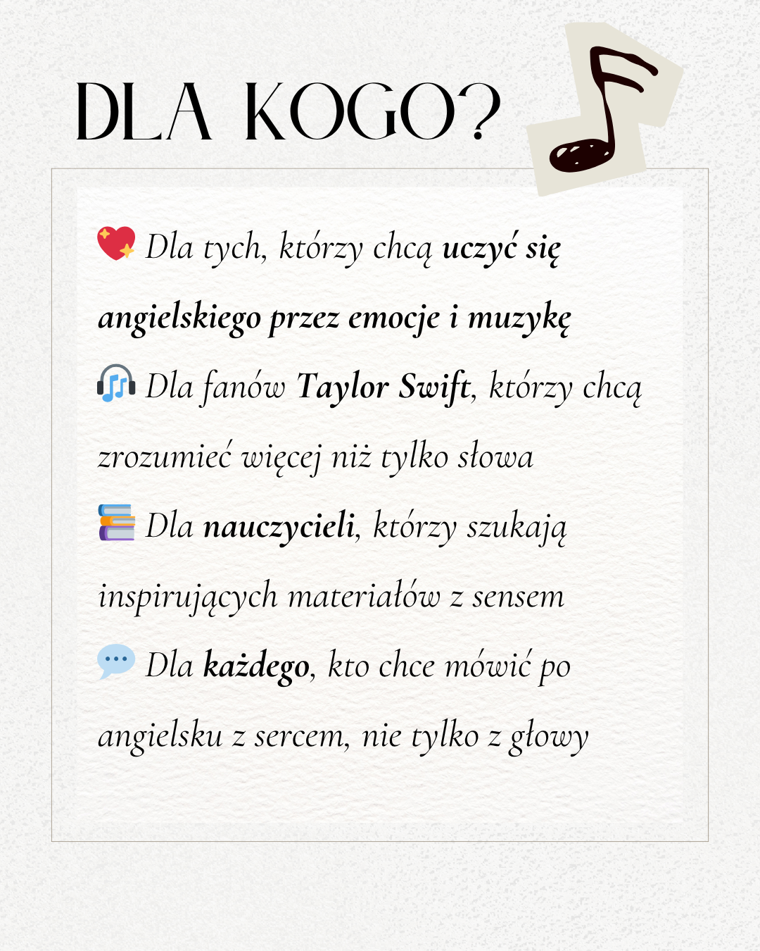 Life lessons from Taylor Swift