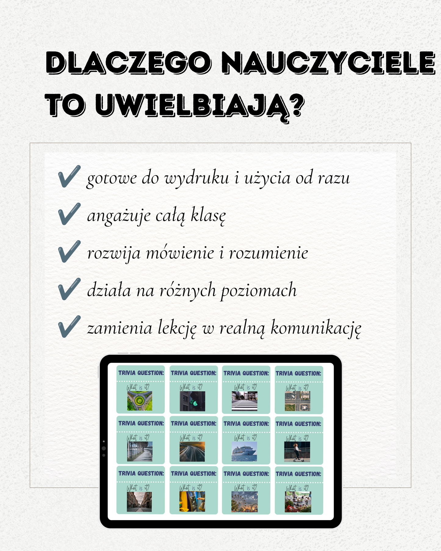 Directions Trivia – Gra językowa