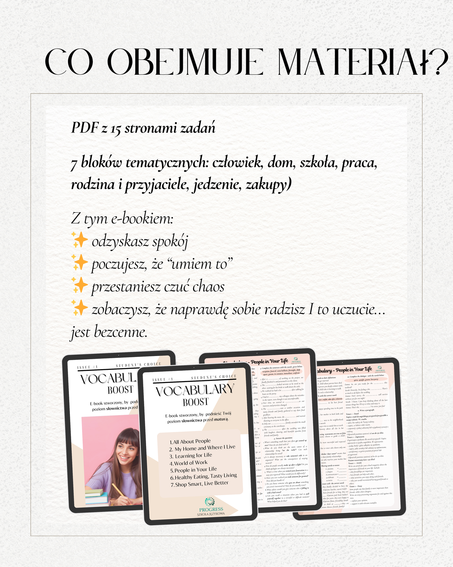 Vocabulary Boost — kompleksowy e-book dla ambitnych uczniów i nauczycieli