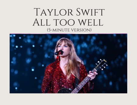 Zadania do nauki angielskiego z piosenki Taylor Swift (poziom B1)