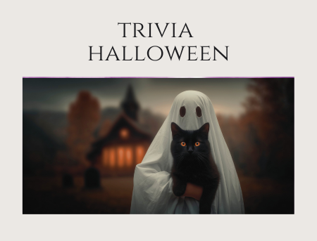 🎃 Halloween Trivia – Fun English Quiz (Printable PDF)