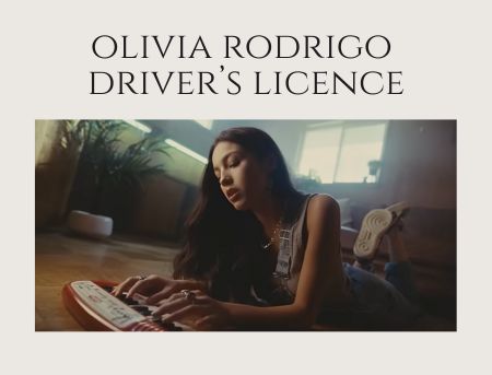 Zestaw ćwiczeń do piosenki Olivii Rodrigo „Driver’s Licence”