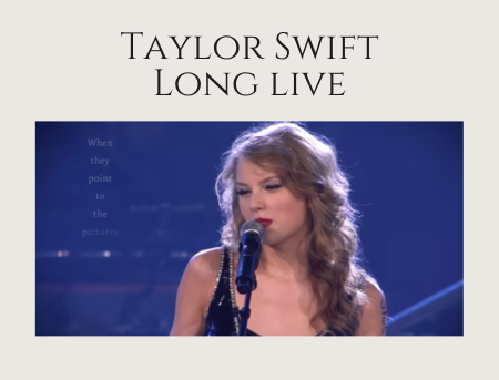 Zestaw zadań do piosenki Taylor Swift - Long Live